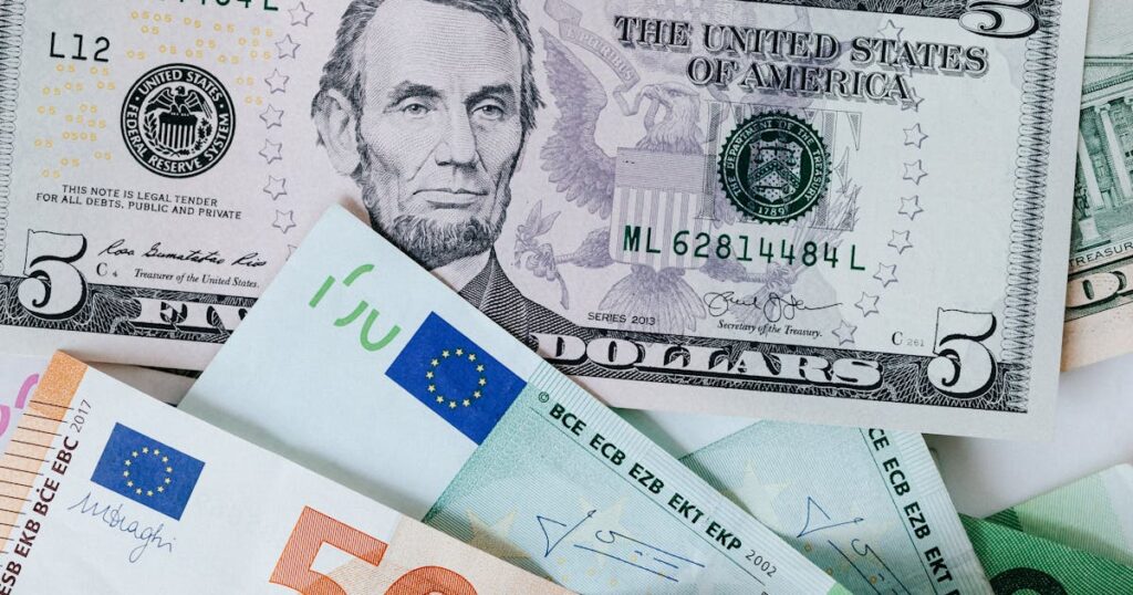 Homeowner reviewing mortgage paperwork