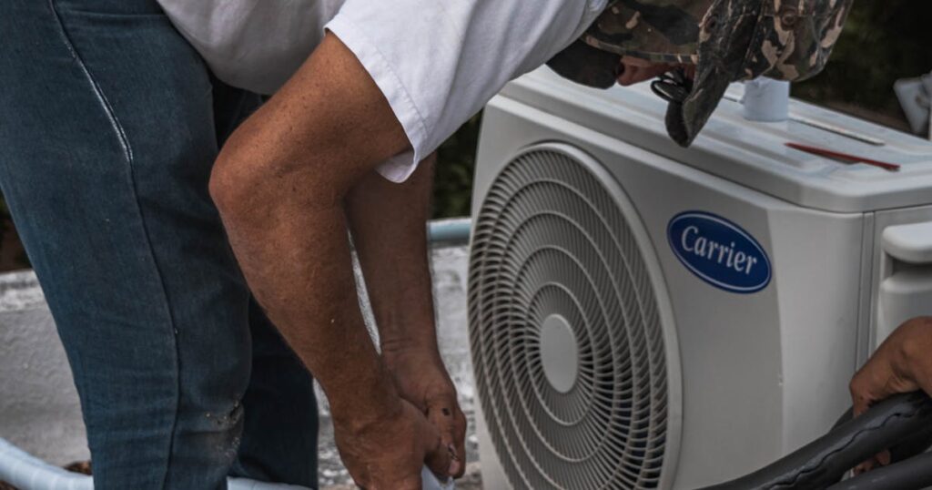 HVAC system and home maintenance