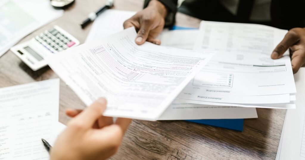 Property tax documents review