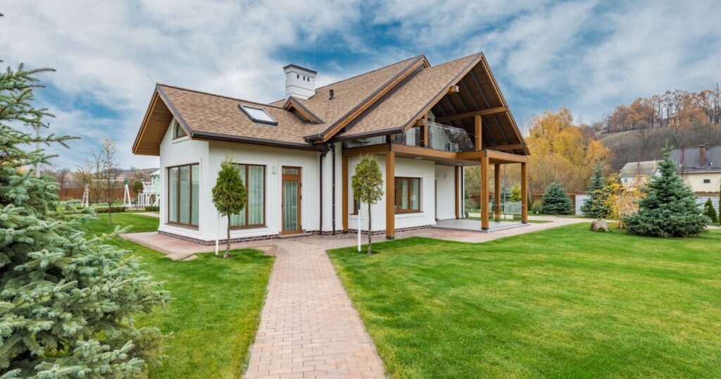 Flooded living room with water damage