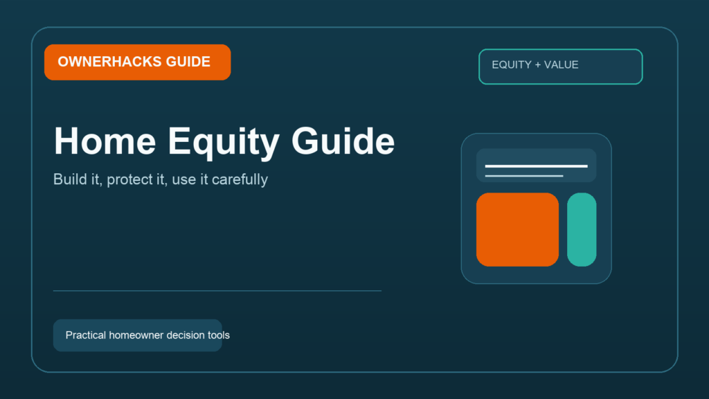 OwnerHacks Home Equity Guide featured image